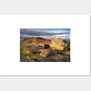 Higger Tor & Carl Wark Posters and Art